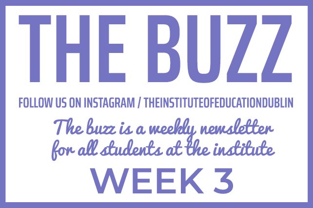 institute newsletter week 3