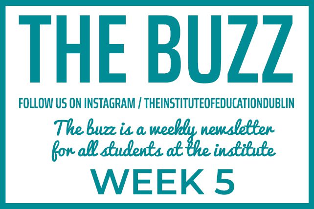 institute newsletter week 5