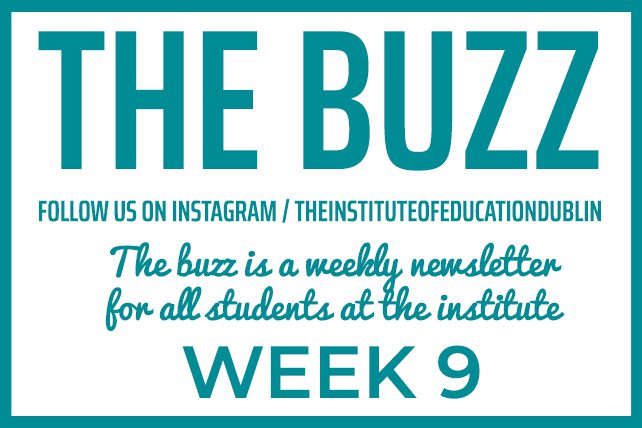 institute newsletter week 9