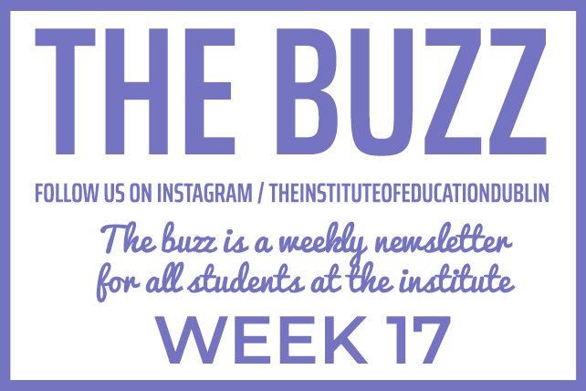 institute newsletter week 17