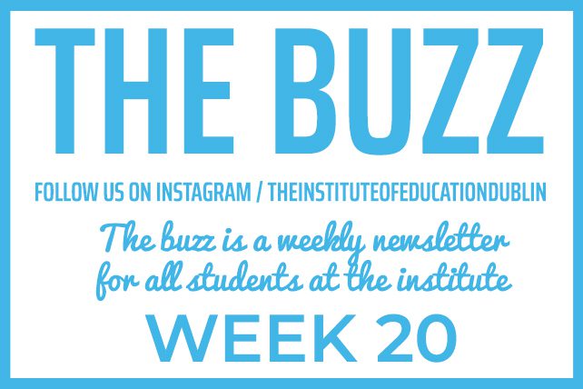 institute newsletter week 20