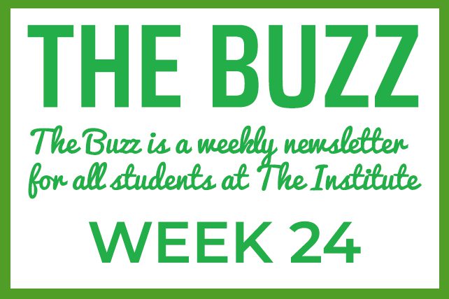 institute newsletter week 25
