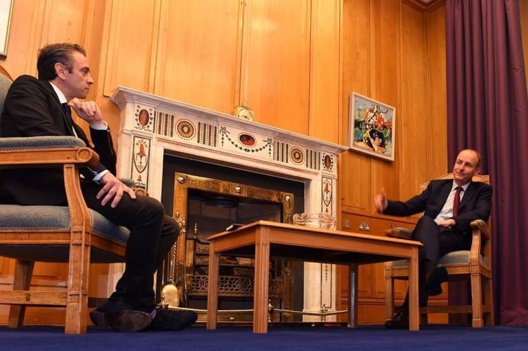 Richard Hogan Meets An Taoiseach