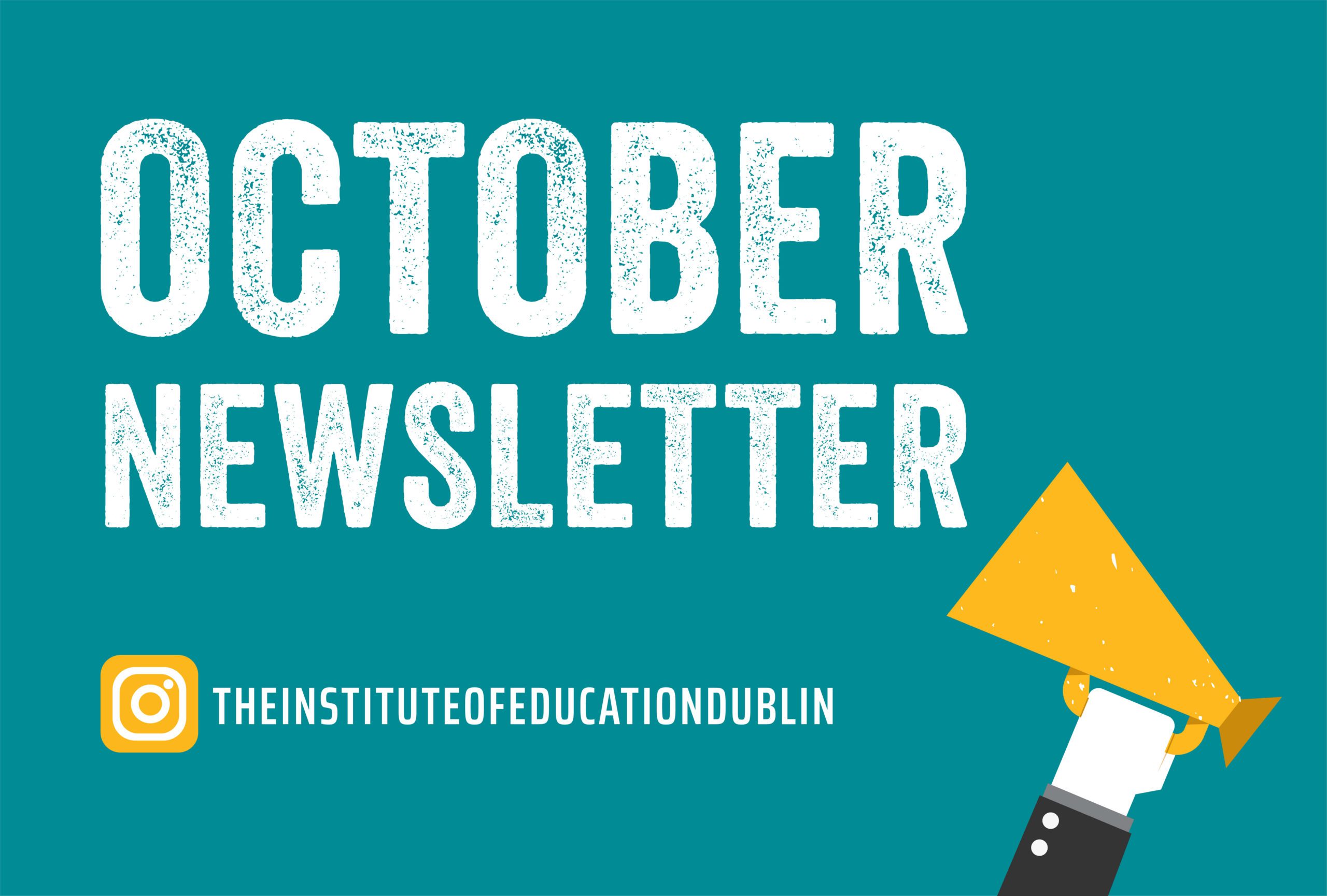 October 2020 Monthly Newsletter Header