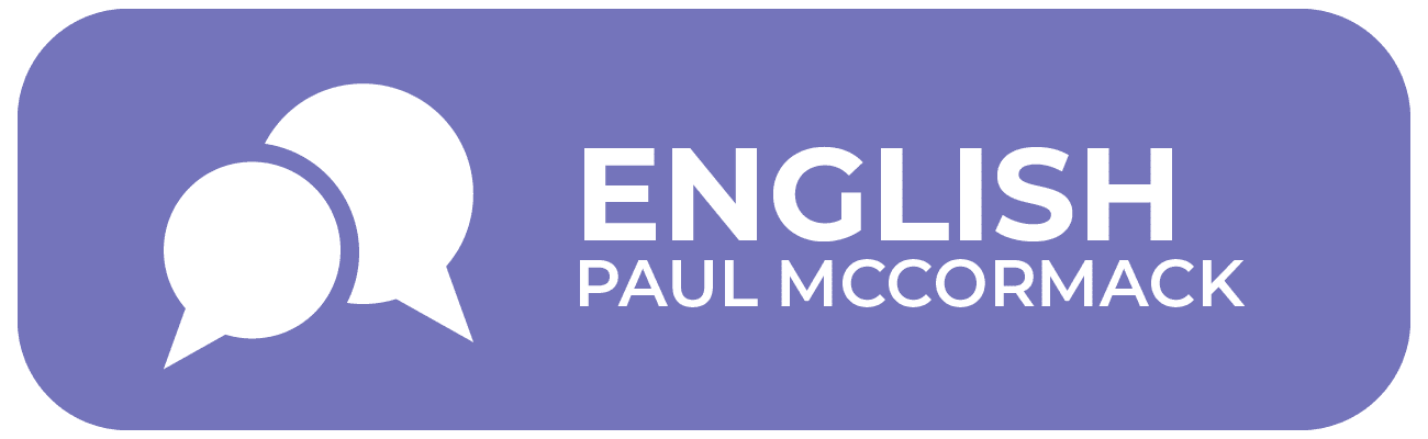 English with Paul McCormack