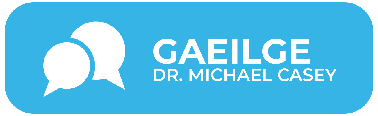 Gaeilge with Dr Michael Casey