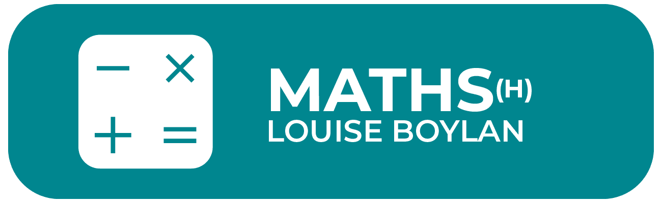 Maths (H) with Louise Boylan