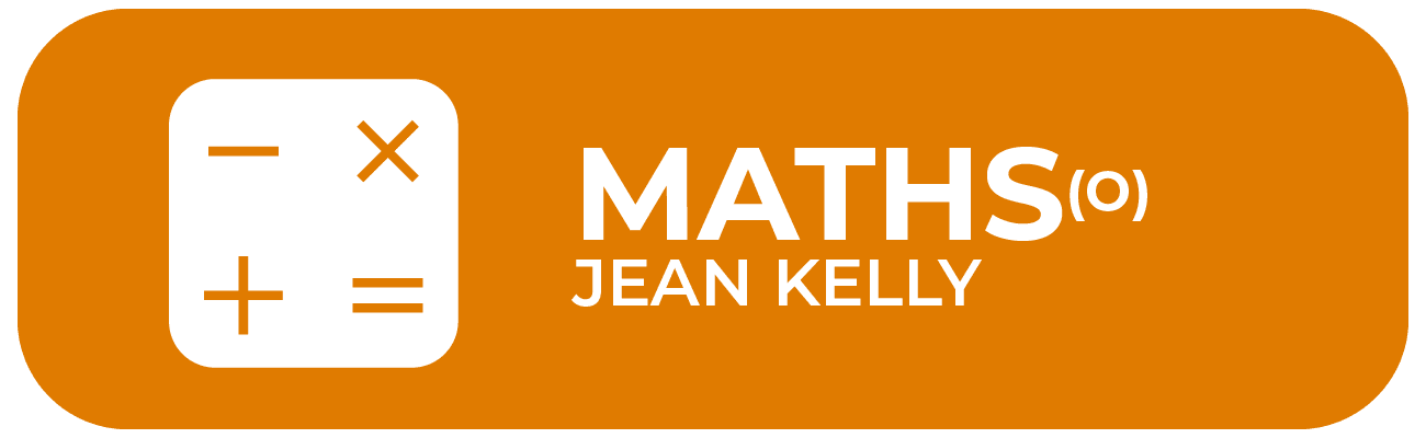 Maths (O) with Jean Kelly