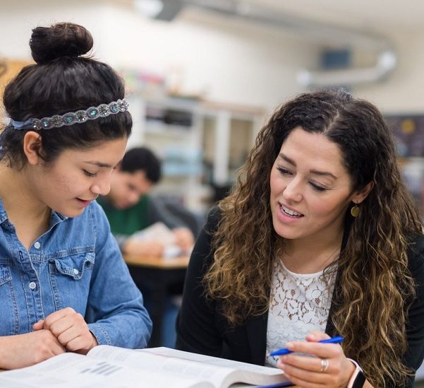 Teacher and Student