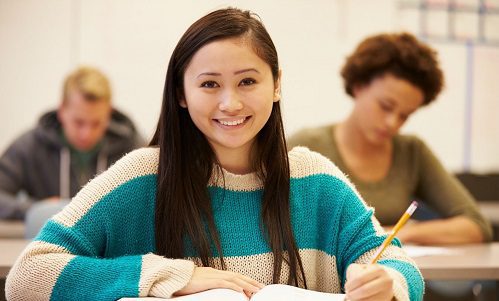 Student Smiling