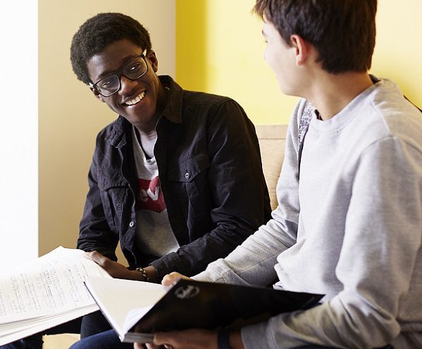 Students Smiling