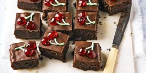 Christmas Brownies