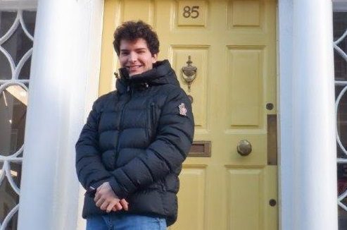 International Student Giovanni