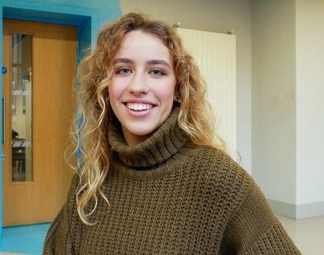 International Student Nalalie