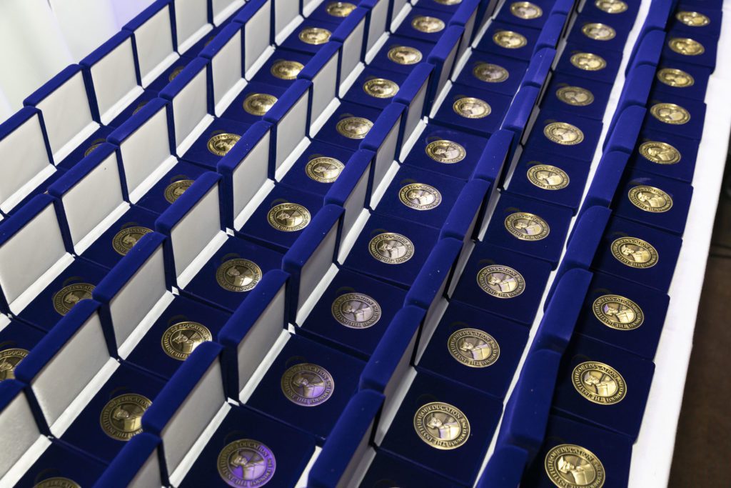 Medals Graduation Ceremony 2022