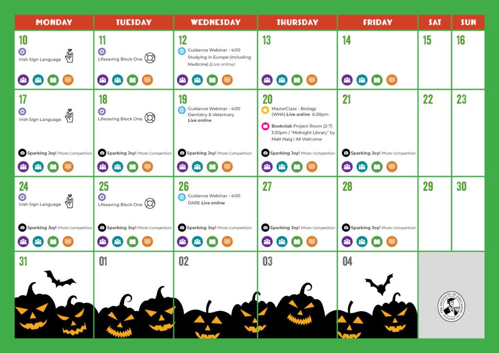 monthly-calendar-october-4th-5th-year2