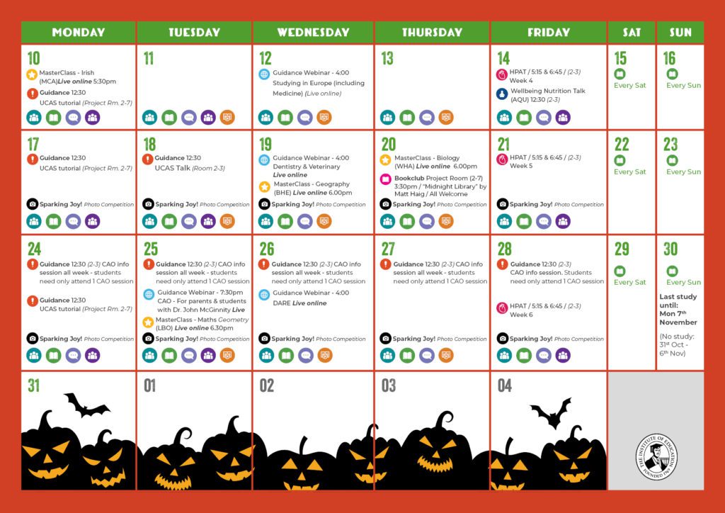 monthly-calendar-october-6th-year2