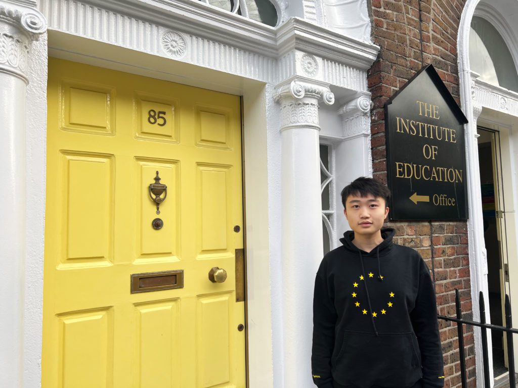 Student Spotlight Xiwen Tan Institute of Education