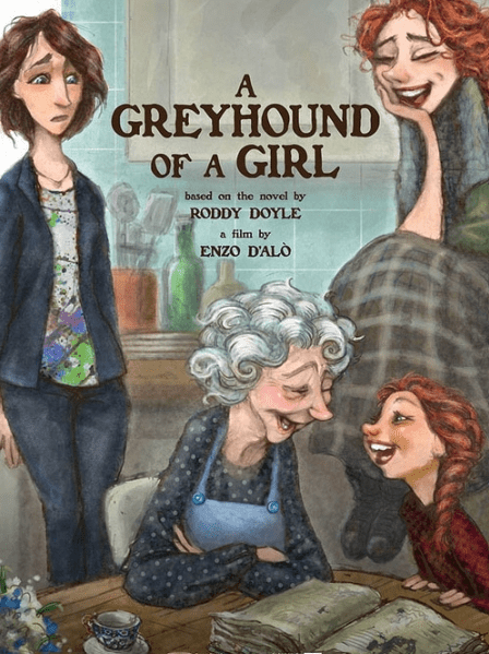 Greyhound of a Girl by Fiona Condon