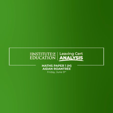 Maths Paper 1 (H): Challenging Paper With Low Hanging Fruit