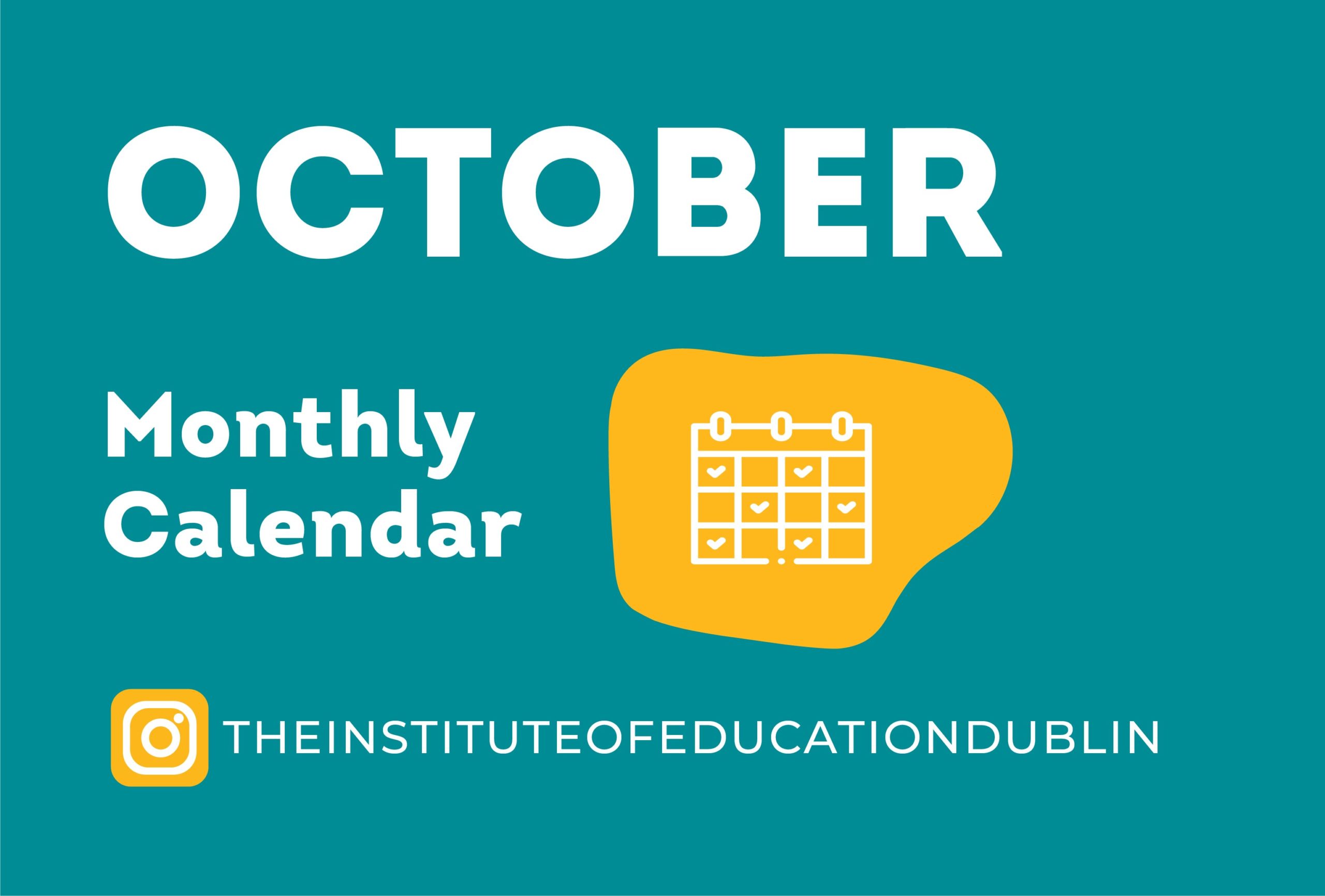 October monthly calendar 2024