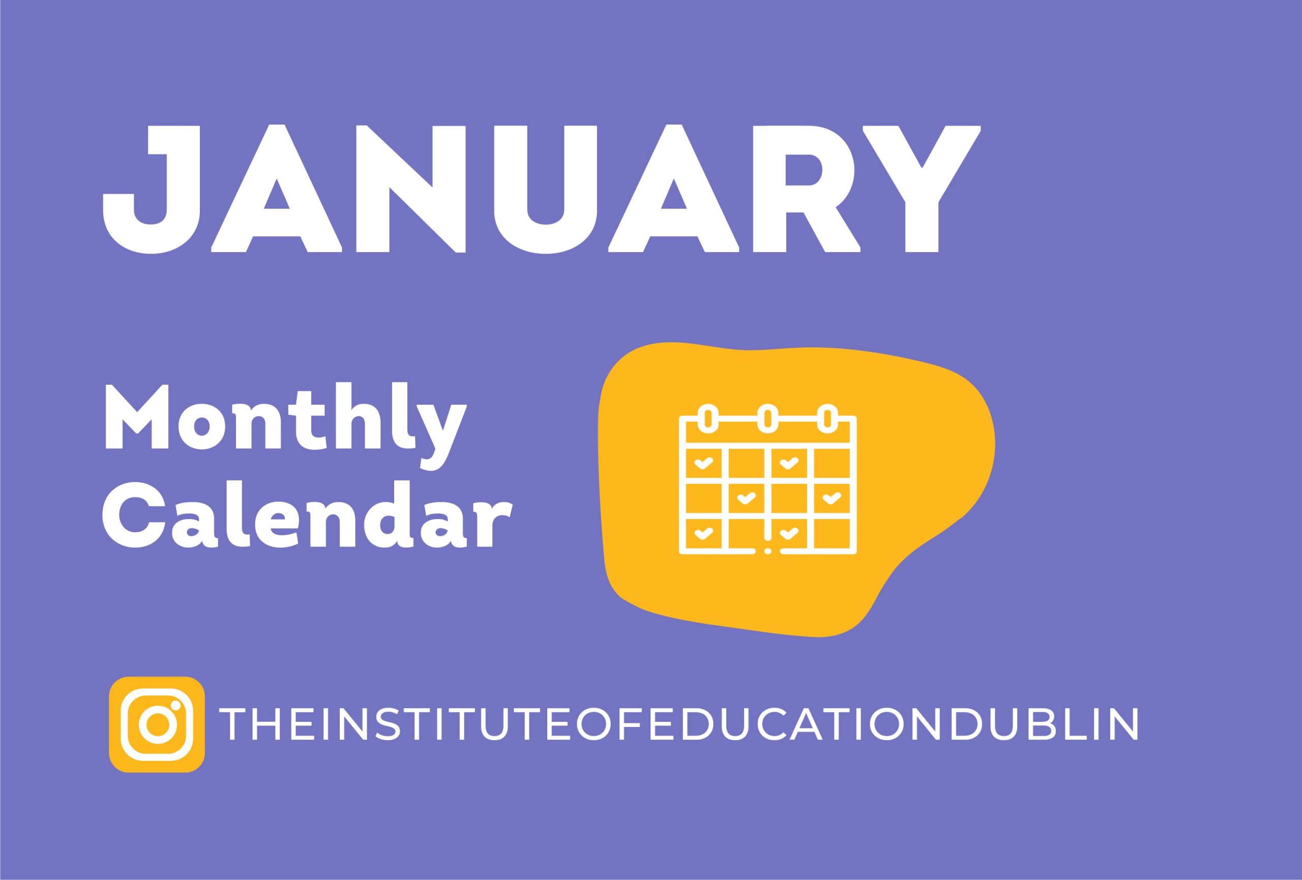 January Monthly Calendar 2025