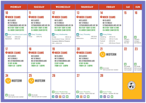 February 2025 Monthly Calendar 6th Year Page 2