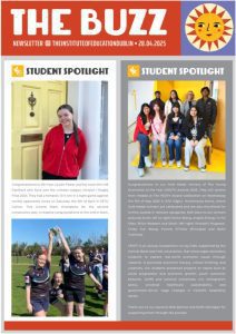 The Buzz Weekly Newsletter Week 34 Page 1