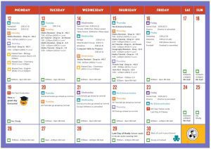 May Monthly Calendar 2025 6th Year Page 2