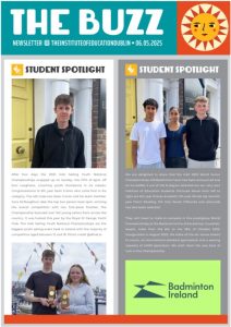 The Buzz Weekly Newsletter Week 35 Page 1