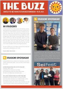 The Buzz Weekly Newsletter Week 37 Page 1