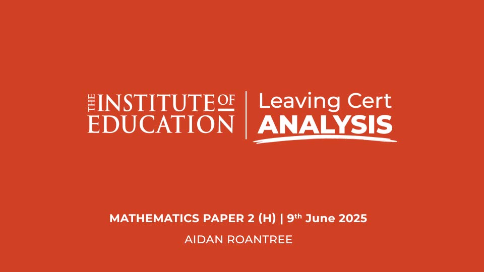 Maths Paper 2 (H)