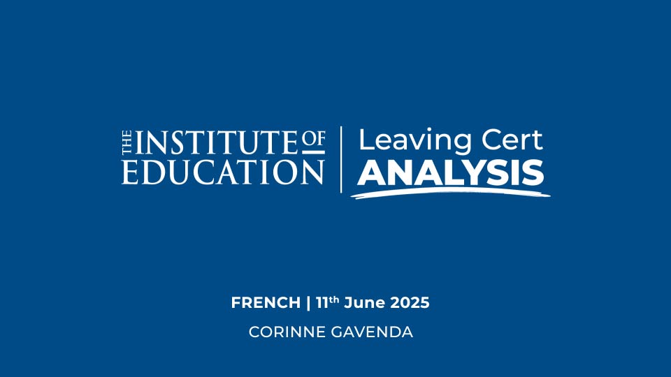 Leaving Certificate French (H) Analysis