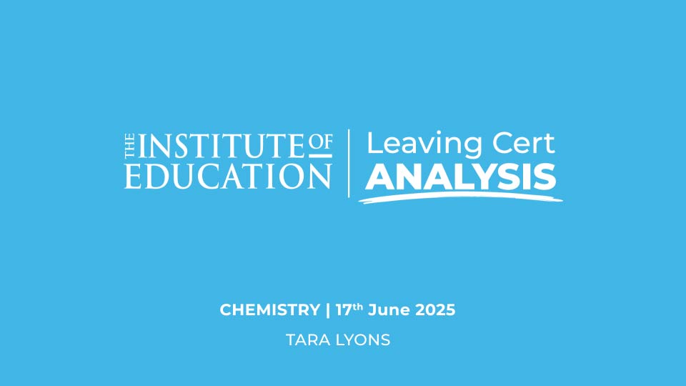 Leaving Certificate Chemistry (H) Analysis
