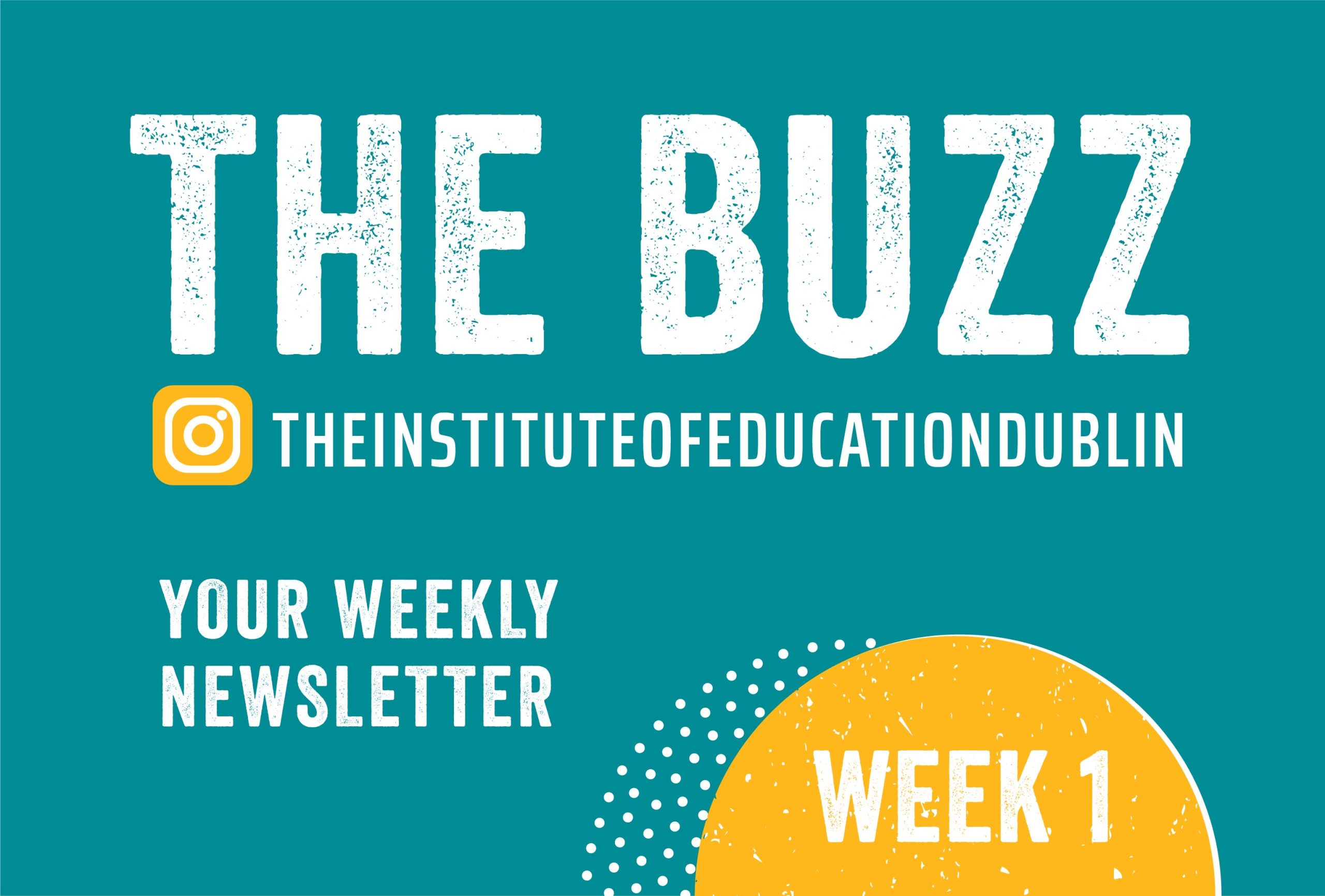 The Buzz Weekly Newsletter Week 1 2025/26