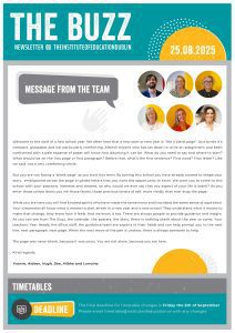 The Buzz Weekly Newsletter Week 1 Page 1 2025/26