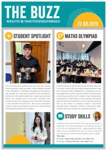 The Buzz Weekly Newsletter Week 5 Page 1