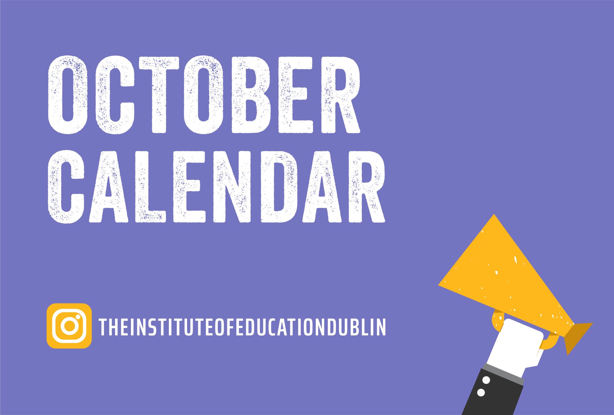October Monthly Calendar 2025