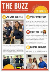 The Buzz Weekly Newsletter Week 8 Page 1