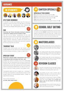 The Buzz Weekly Newsletter Week 8 Page 2