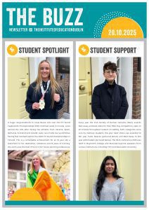 The Buzz Weekly Newsletter Week 9 Page 1