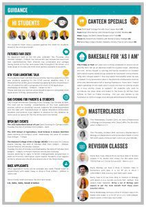 The Buzz Weekly Newsletter Week 9 Page 2