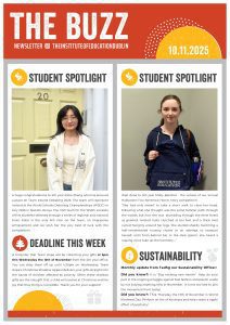 The Buzz Weekly Newsletter Week 11 Page 1