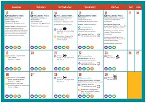 January 2026 Monthly Calendar 4th & 5th Year Page 2