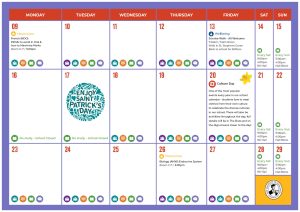 March Monthly Calendar 2026 6th Year Page 2