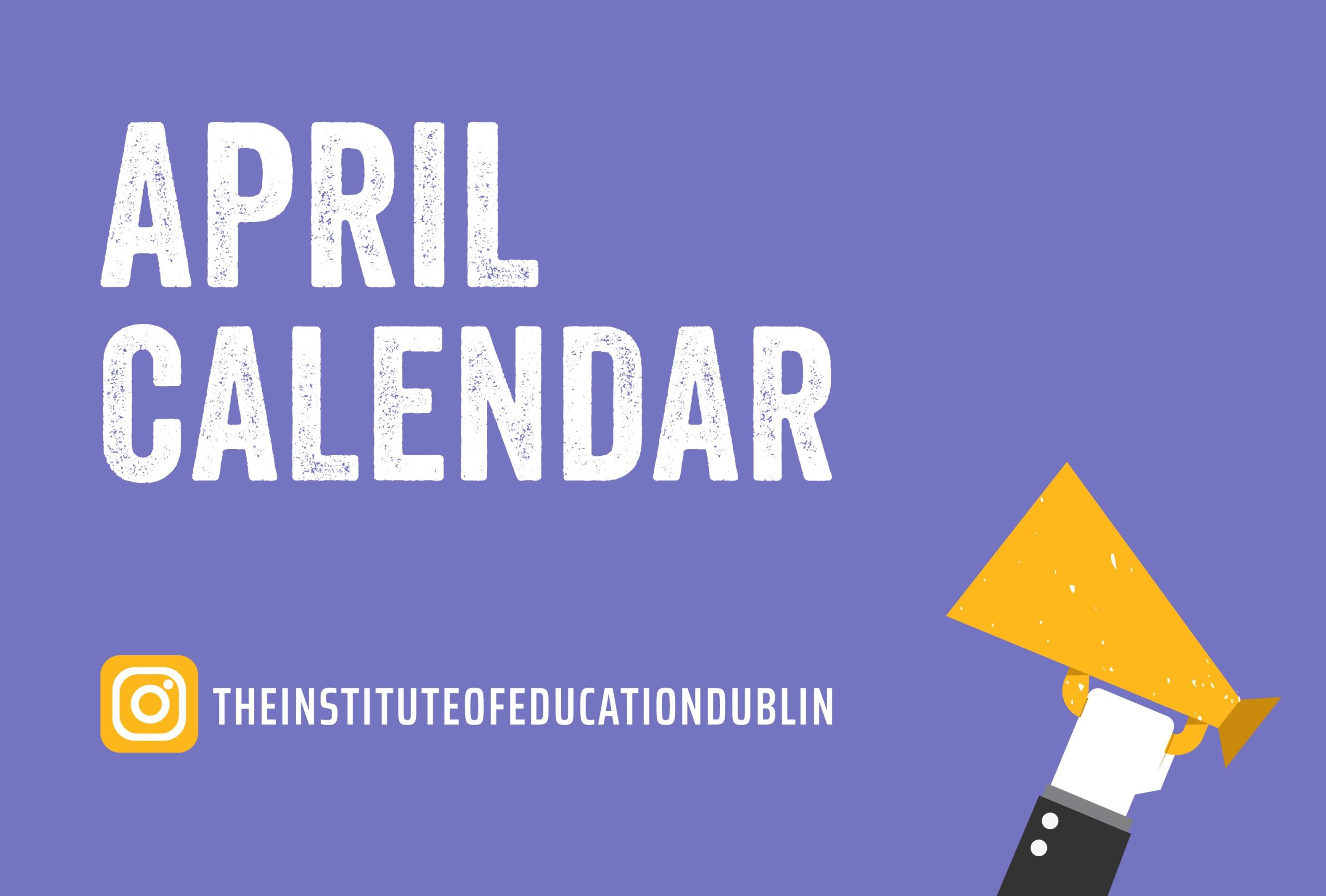 April Monthly Calendar 2026