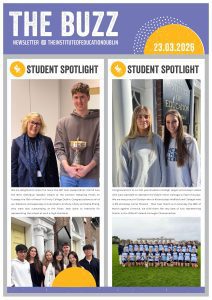 The Buzz Weekly Newsletter Week 27 Page 1