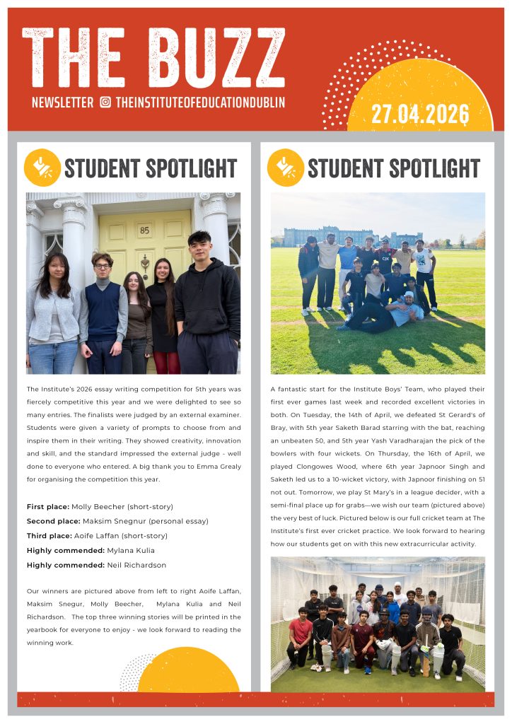 The Buzz Week 30 2026 page 1 