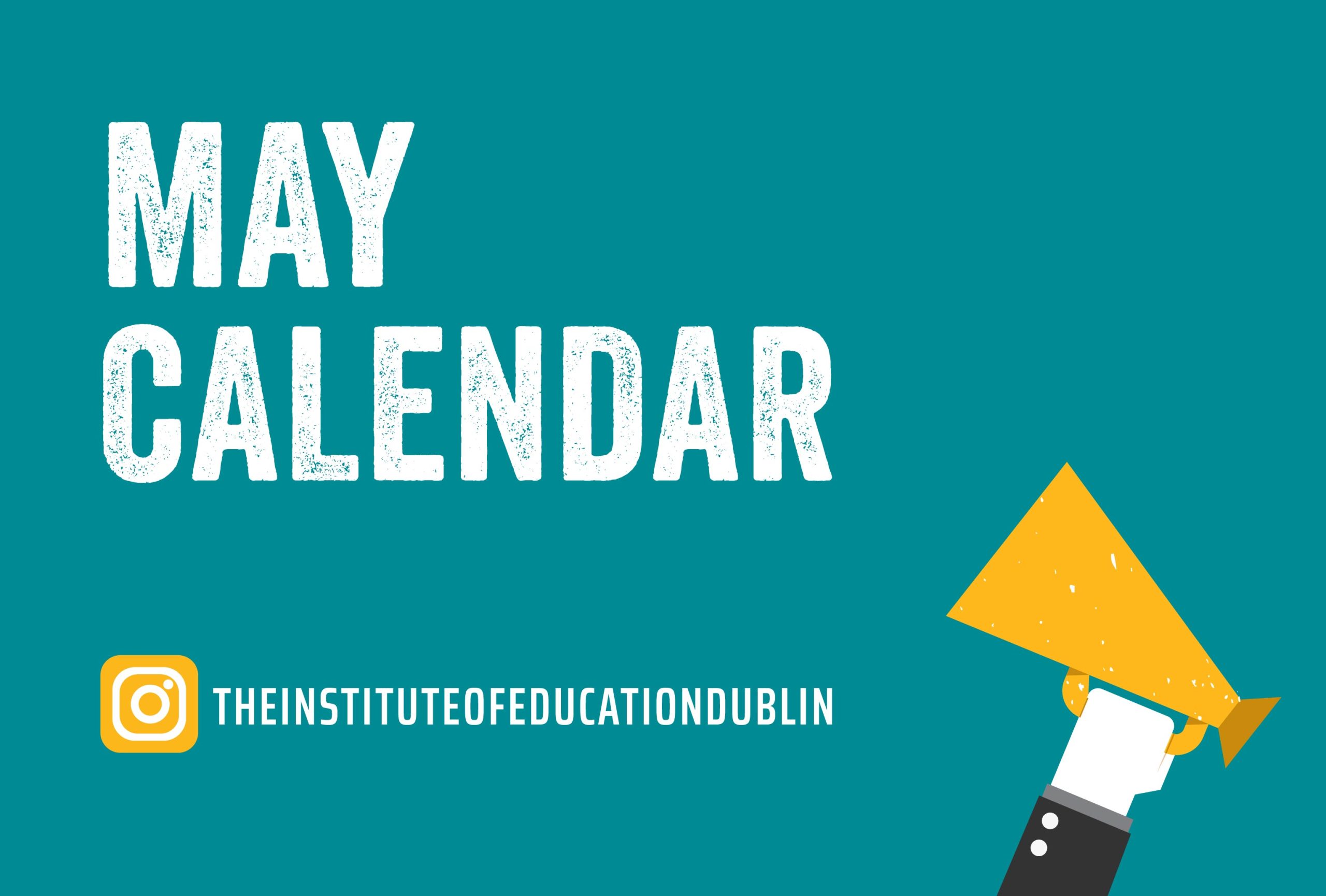 Monthly Calendar May 2026