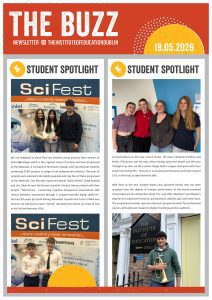 The Buzz Weekly Newsletter Week 33 Page 1